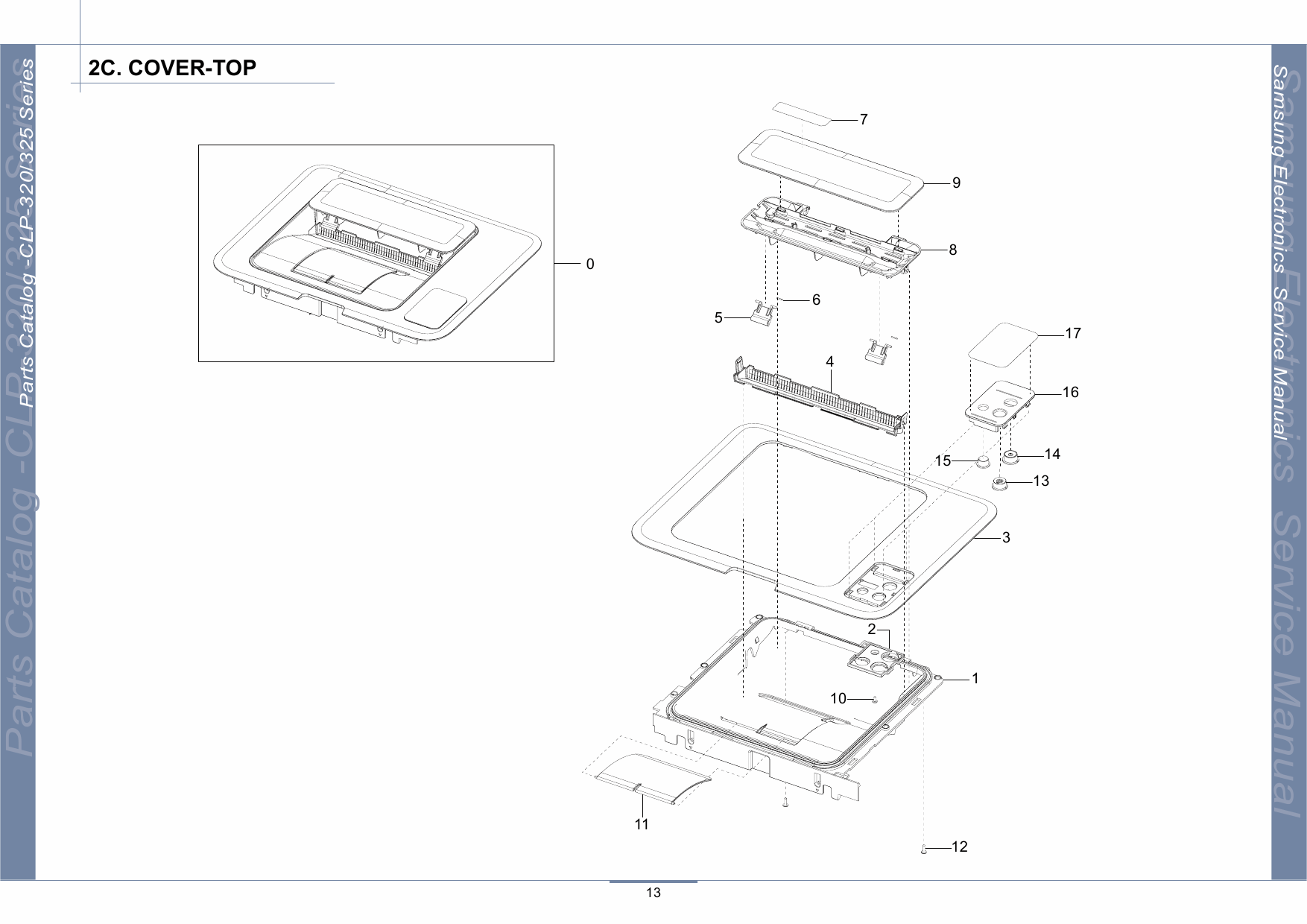 Samsung Color-Laser-Printer CLP-320 325 Parts Manual-2